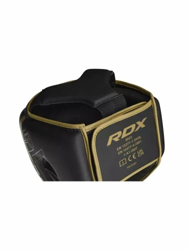 Шлем боксерский закрытый RDX F6 фото 5